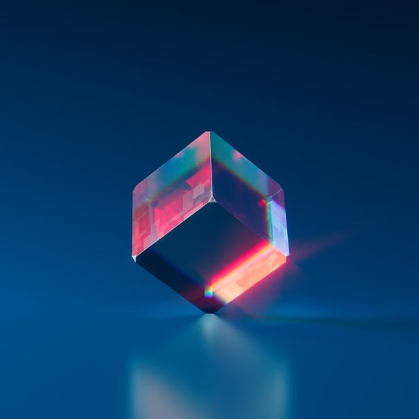 colorful cube of equilibrium